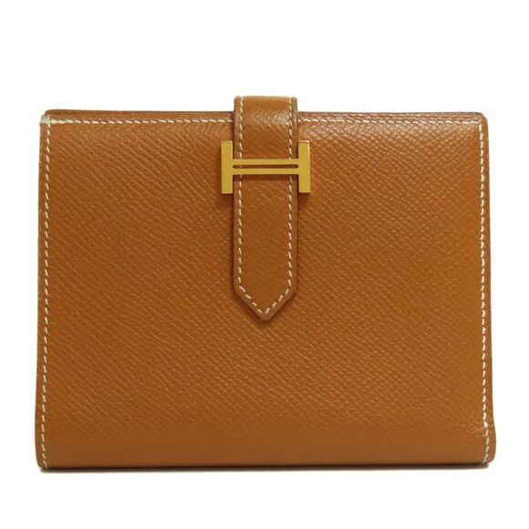 Hermès Béarn Camel Leather Wallet  (Pre-Owned) - Picture 11 of 11